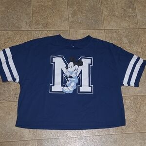 Mickey & Friends | Aero Mickey Mouse Boxy Relaxed Graphic Tee Size Medium